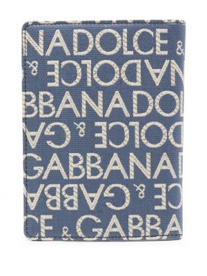 Portefeuille à imprimé Dolce & Gabbana