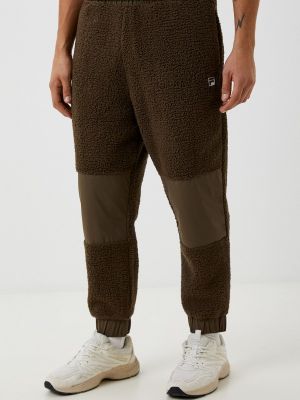 Спортивные штаны Fila коричневые