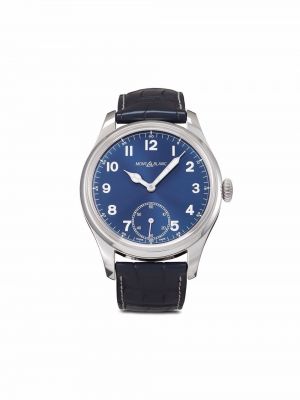 Armbanduhr Montblanc blau
