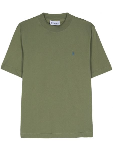 Тениска Etudes зелено