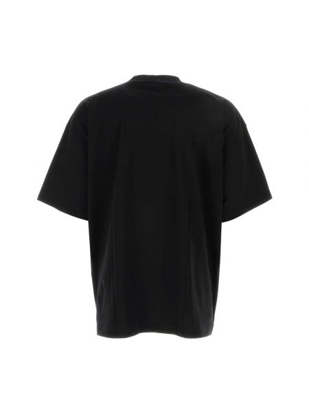 Oversize t-shirt Vetements schwarz