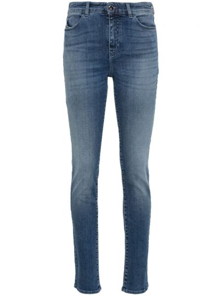 Jeans skinny di cotone Emporio Armani