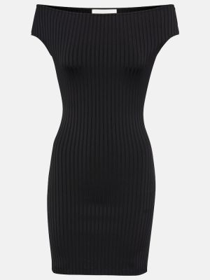 Mini vestido Ami Paris negro