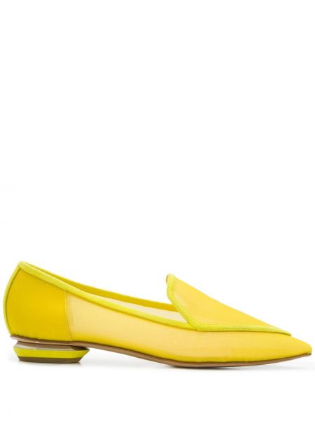 Loafers Nicholas Kirkwood - Żółty