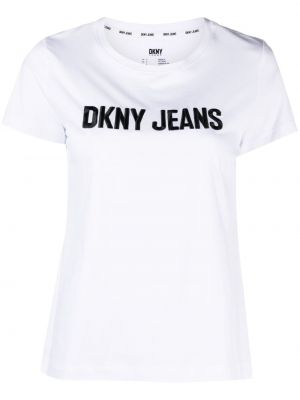 T-shirt Dkny weiß