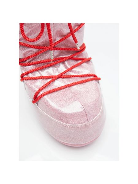 Winterstiefeletten Moon Boot pink