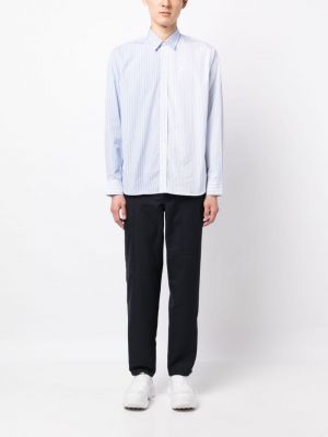 Kalhoty Comme Des Garçons Shirt modré