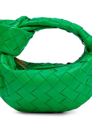 Τσάντα ώμου Bottega Veneta πράσινο