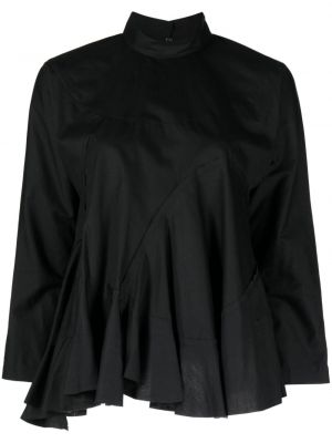 Bluzka plisowana Comme Des Garçons Tao czarna