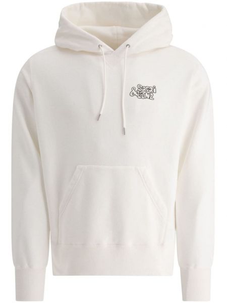 Hoodie Sacai beyaz