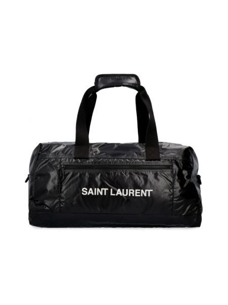 Torba podróżna Saint Laurent czarna