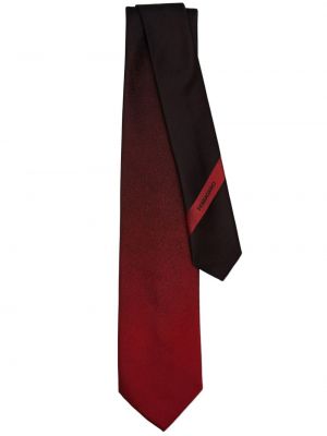 Копринена вратовръзка с градиентным принтом Ferragamo