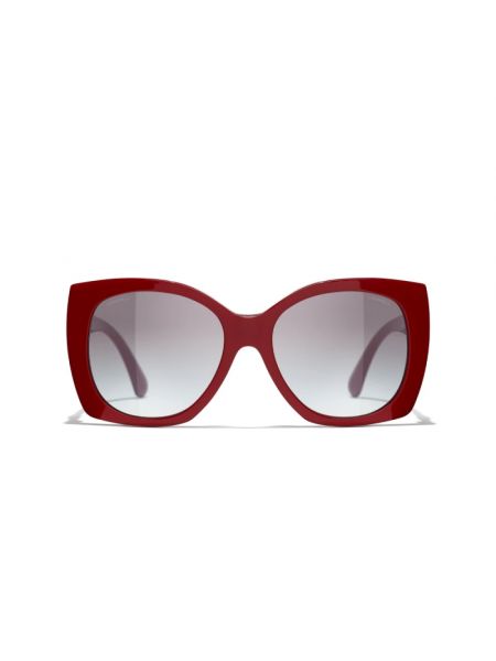 Sonnenbrille Chanel rot
