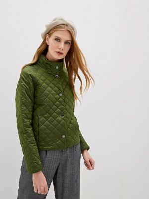 Утепленная куртка J-splash зеленая
