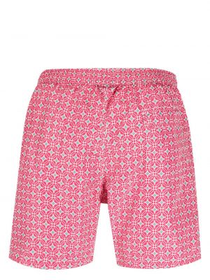 Shorts mit print Altea pink