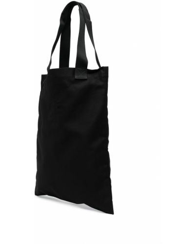 Bavlněná shopper kabelka Rick Owens Drkshdw černá