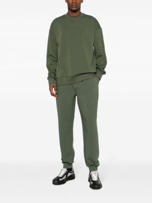 Sweatshirt mit rundem ausschnitt Calvin Klein grün