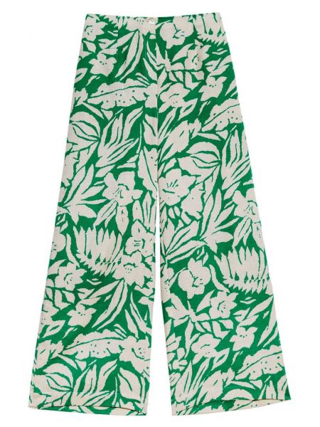 Spodnie Oysho zielone