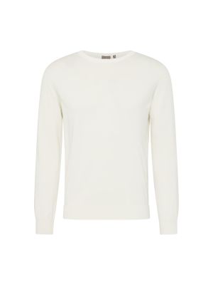 Пуловер Oscar Jacobson бяло