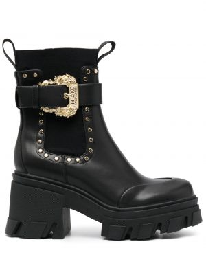 Stiefelette mit schnalle Versace Jeans Couture