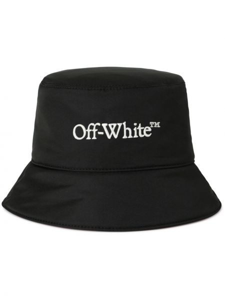 Cappello di nylon Off-white