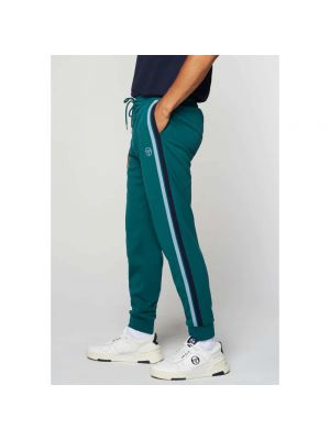 Pantalones de chándal Sergio Tacchini verde