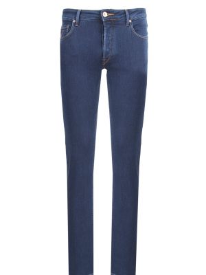 Прямые джинсы Handpicked синие