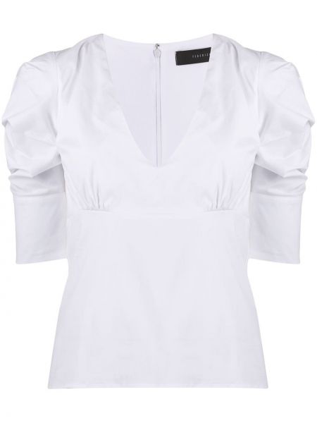 Camiseta Federica Tosi blanco