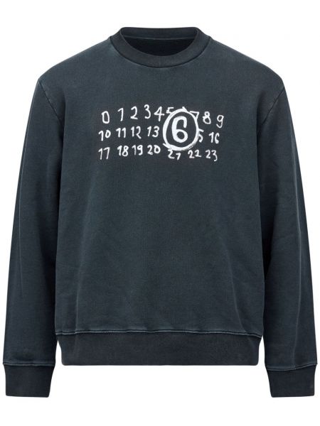 Sweatshirt Mm6 Maison Margiela grå