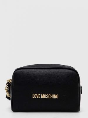 Kosmetická taška Love Moschino černá