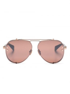 Sonnenbrille mit farbverlauf Balmain Eyewear
