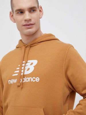 Hoodie s kapuljačom s printom New Balance