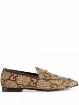 Loafers Gucci - Brązowy