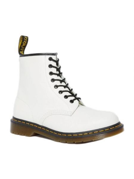 Ankle boots Dr. Martens weiß