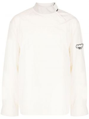 Košeľa s potlačou Oamc biela