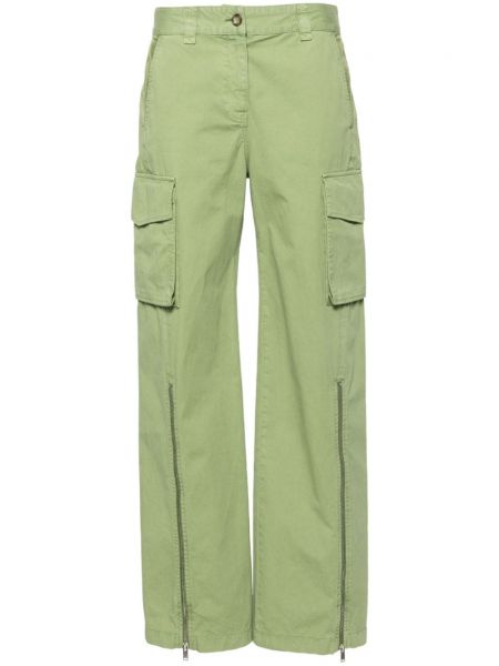Pantalon cargo Stella Mccartney vert