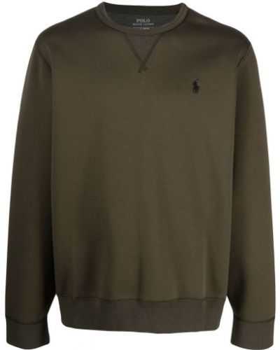 Bomull brodert sweatshirt Polo Ralph Lauren