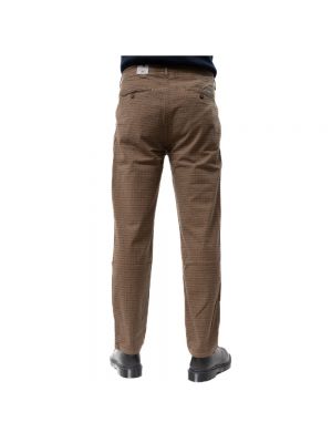 Pantalones rectos Jeckerson marrón