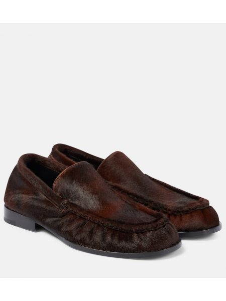 Loafers Dries Van Noten brun