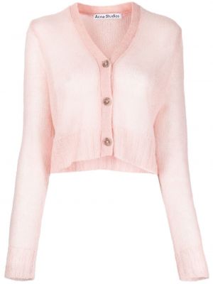 Kort tröja Acne Studios rosa