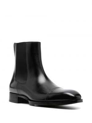 Chelsea boots en cuir Tom Ford noir