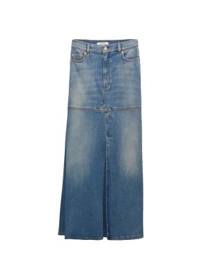 Spódnica jeansowa Dorothee Schumacher niebieska
