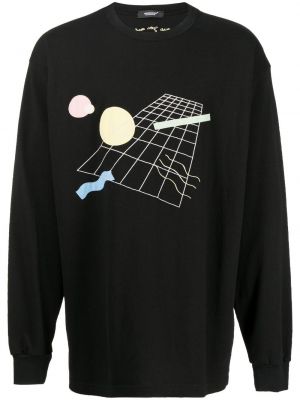 Sweatshirt mit stickerei Undercover schwarz