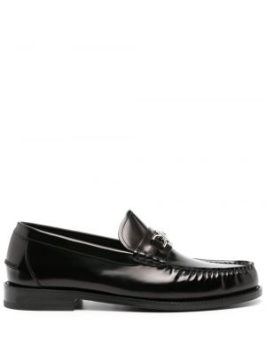 Δερμάτινα loafers Versace