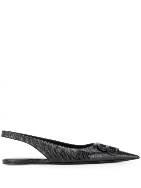 Pantofi slingback Balenciaga negru