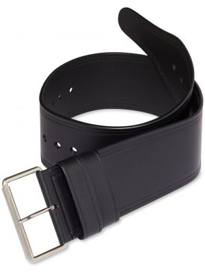 Cintura con fibbia Balenciaga nero