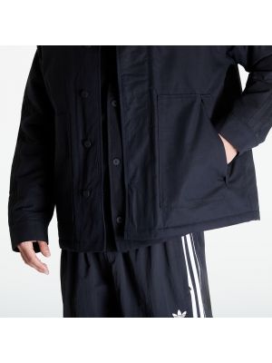 Bunda na zip Adidas Originals černá