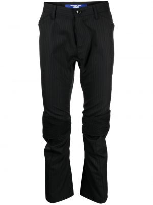 Spodnie wełniane Junya Watanabe Man czarne