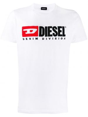 T-skjorte Diesel hvit