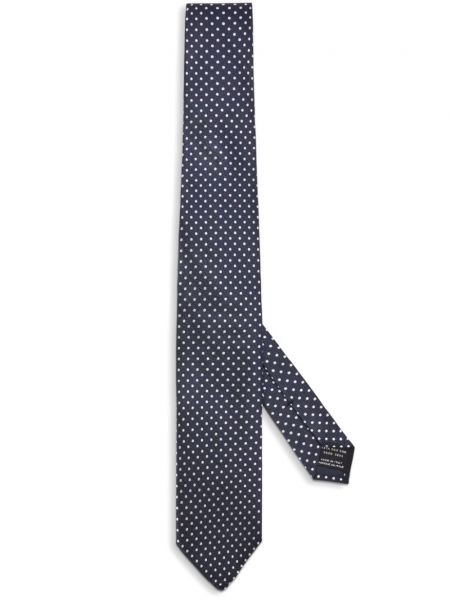 Bodkovaná hodvábna kravata Tom Ford